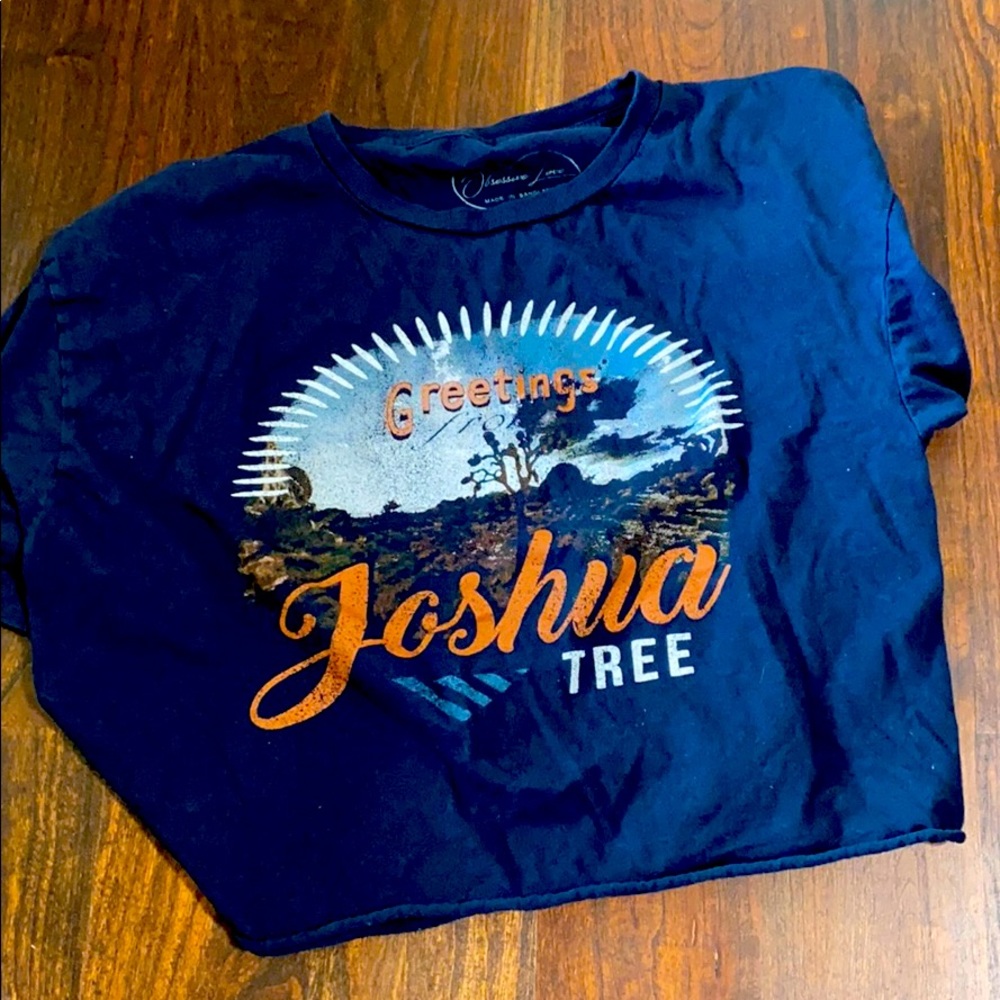 Joshua tree Crop Top